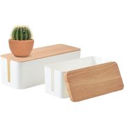 Органайзер Cactus CS-BOX-WH