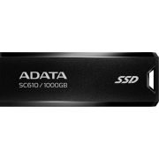 Накопитель SSD A-Data USB 3.1 1TB SC610-1000G-CBK/RD SC610