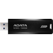 Накопитель SSD A-Data USB 3.1 500GB SC610-500G-CBK/RD SC610