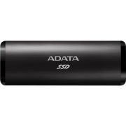 Накопитель SSD A-Data USB-C 1TB ASE760-1TU32G2-CBK SE760