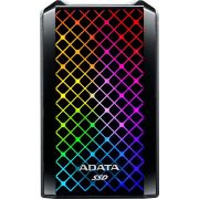 Накопитель SSD A-Data USB-C 512Gb ASE900G-512GU32G2-CBK SE900G