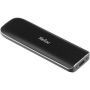 Накопитель SSD Netac USB-C 500Gb NT01ZX-500G-32BK