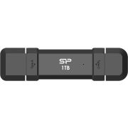 Накопитель SSD Silicon Power USB-C 1TB SP001TBUC3S72V1K DS72