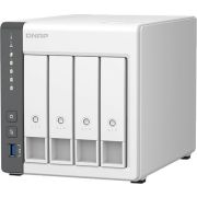 Сетевое хранилище NAS Qnap D4 (REV. C) 4-bay настольный Cortex-A55 RK3568B2