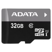 Флеш карта microSDHC 32GB A-Data AUSDH32GUICL10-RA1