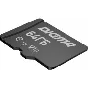 Флеш карта microSDXC 64GB Digma CARD10