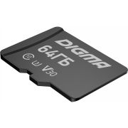 Флеш карта microSDXC 64GB Digma CARD30