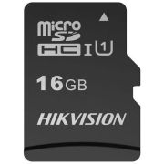 Флеш карта microSDHC 16GB Hikvision HS-TF-C1(STD)/16G/Adapter