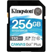 Флеш карта SDXC 256GB Kingston SDG3/256GB