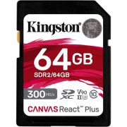 Флеш карта SDXC 64GB Kingston SDR2/64GB