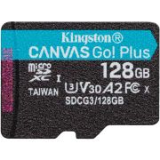 Флеш карта microSDXC 128GB Kingston SDCG3/128GBSP
