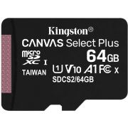 Флеш карта microSDXC 64GB Kingston SDCS2/64GBSP