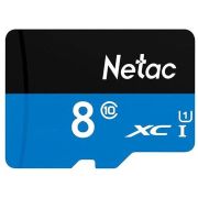 Флеш карта microSDHC 8GB Netac NT02P500STN-008G-S