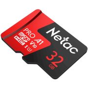 Флеш карта microSDHC 32GB Netac NT02P500PRO-032G-S