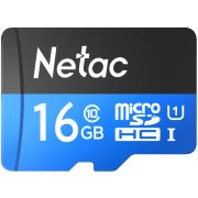 Флеш карта microSDHC 16GB Netac NT02P500STN-016G-R