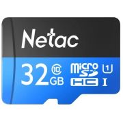 Флеш карта microSDHC 32GB Netac NT02P500STN-032G-S