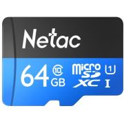 Флеш карта microSDXC 64GB Netac NT02P500STN-064G-R