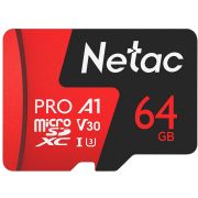 Флеш карта microSDXC 64GB Netac NT02P500PRO-064G-R