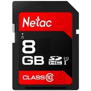 Флеш карта SDHC 8GB Netac NT02P600STN-008G-R