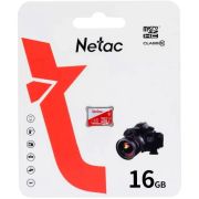 Флеш карта microSDHC 16GB Netac NT02P500ECO-016G-S