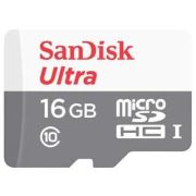 Флеш карта microSDHC 16GB Sandisk SDSQUNS-016G-GN3MN