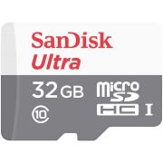 Флеш карта microSDHC 32GB Sandisk SDSQUNR-032G-GN3MA