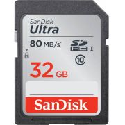 Флеш карта microSDHC 32GB Sandisk SDSQXAF-032G-GN6MA