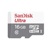 Флеш карта microSDHC 16GB Sandisk SDSQUNS-016G-GN3MA