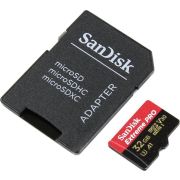 Флеш карта microSDHC 32GB Sandisk SDSQXCG-032G-GN6MA
