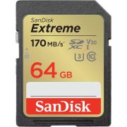 Флеш карта SDXC 64GB Sandisk SDSDXV2-064G-GNCIN