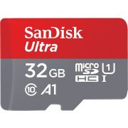 Флеш карта microSDHC 32GB Sandisk SDSQUA4-032G-GN6MN