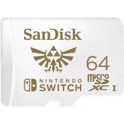 Флеш карта microSDXC 64GB Sandisk Nintendo Switch