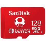 Флеш карта microSDXC 128GB Sandisk Nintendo Switch