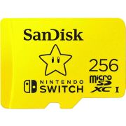 Флеш карта microSDXC 256GB Sandisk Nintendo Switch