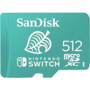 Флеш карта microSDXC 512GB Sandisk Nintendo Switch