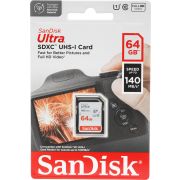 Флеш карта SDXC 64GB Sandisk SDSDUNB-064G-GN6IN