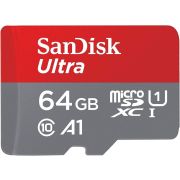 Флеш карта microSDXC 64GB Sandisk SDSQUAB-064G-GN6MN