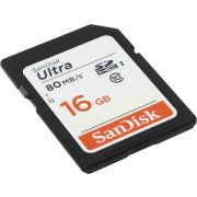Флеш карта SDHC 16GB Sandisk SDSDUNC-016G-GN6IN