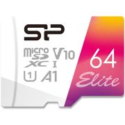 Флеш карта microSDXC 64GB Silicon Power SP064GBSTXBV1V20SP