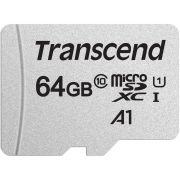 Флеш карта microSDXC 64GB Transcend TS64GUSD300S