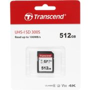 Флеш карта SDXC 512GB Transcend TS512GSDC300S