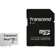 Флеш карта microSDXC 64GB Transcend TS64GUSD300S-A