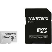 Флеш карта microSDHC 32GB Transcend TS32GUSD300S-A