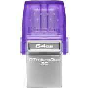 Флеш Диск Kingston 64GB DataTraveler microDuo 3C