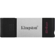 Флеш Диск Kingston 64Gb DataTraveler 80 Type-C DT80/64GB