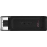 Флеш Диск Kingston 64Gb DataTraveler 70 Type-C DT70/64GB