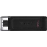 Флеш Диск Kingston 128Gb DataTraveler 70 Type-C DT70/128GB