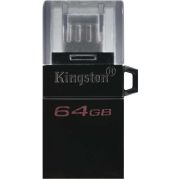 Флеш Диск Kingston 64Gb DataTraveler microDuo 3 G2