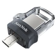 Флеш Диск Sandisk 256GB Ultra Dual drive