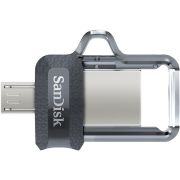 Флеш Диск Sandisk 128Gb Ultra Dual drive